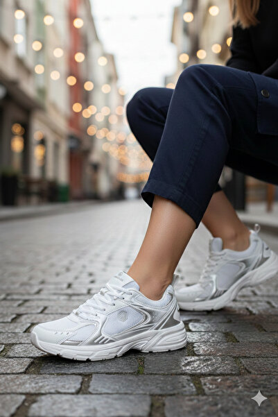 Hammer Jack Tenis alb unisex Pantofi sport casual