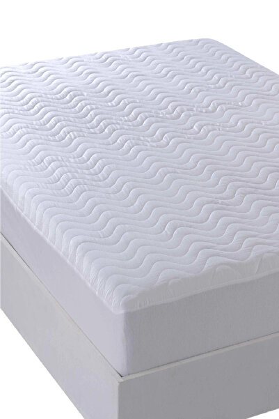 Divanev Kapitoneli Sıvı Geçirmez Yatak Koruyucu Alez 140x200 Cm Tek Kişilik K...