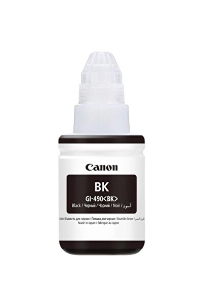 Canon Gı-490bk Sıyah Murekkep Kartus