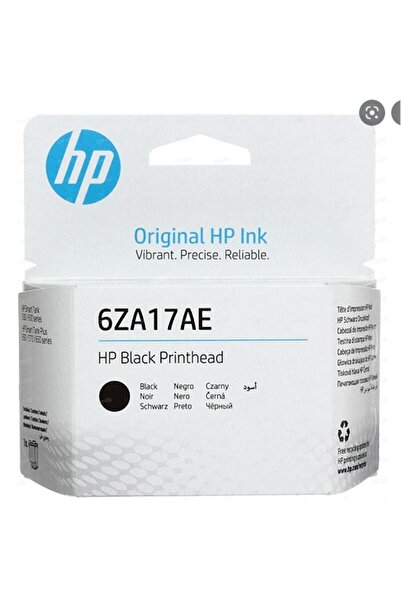 HP 515-530-615 Siyah Baskı Kafası 6ZA17AE