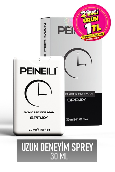 PEINEILI Genital Area Care For Men Uzun Deneyim Sprey 30 ml