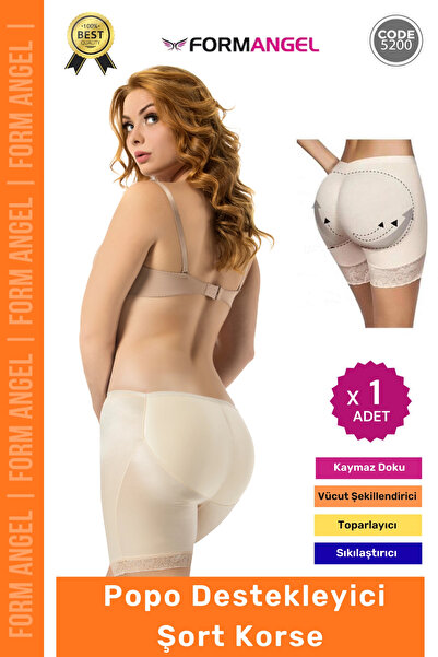 Form Angel # Corset Natural Look Providing Plumping and Shaping Butt Support ...