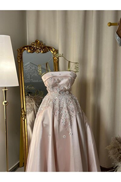 vanus fashion فستان سهرة طويل 4780