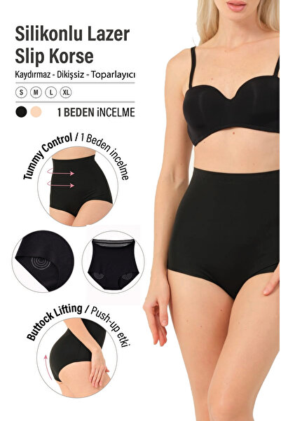 LİBELLA İÇ GİYİM High Waist Lower Abdomen Belly Waist Toning and Firming Push...