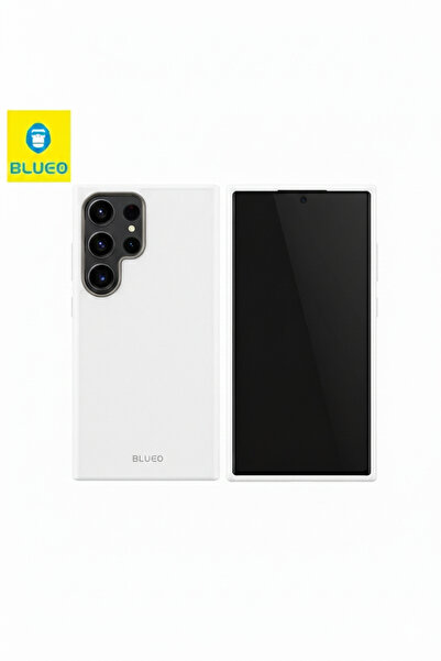 BLUEO Mr. Gorilla Samsung S25 Ultra Uyumlu Synthetic Leather Metal Kamera Kor...