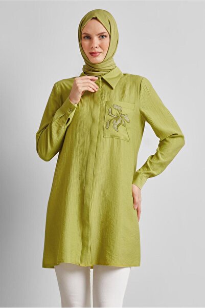 Alvina ТУНИКА С ДЕТАЙЛИ С БРОДЕРИЯ 45672