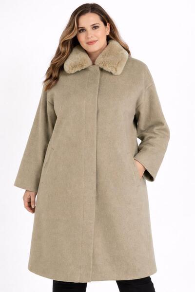 Alvina Пальто з хутром 90464