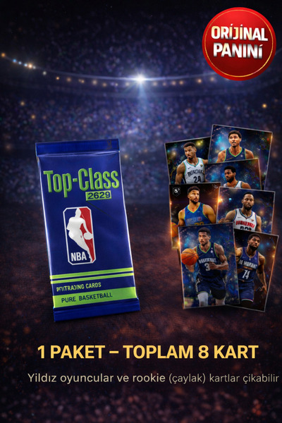 Panini NBA Basketball Top Class 2024 Trading Card 8li