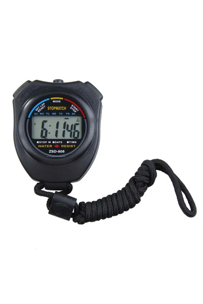 Alloet مؤقت ساعة توقيت رقمية محمولة باليد احترافية من SimpleTypeB، مؤقت تدريب...