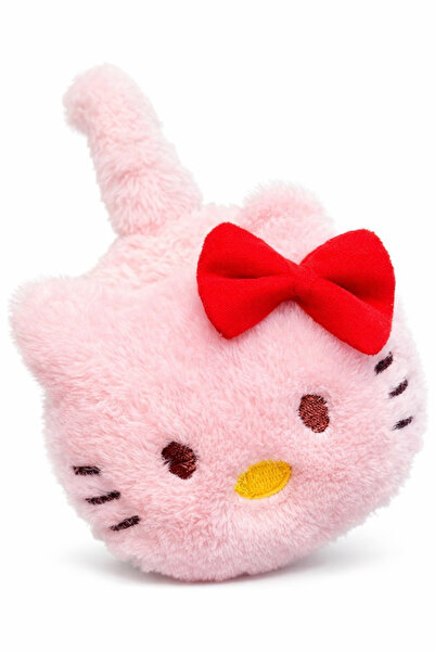 shop Hello Kitty Model Peluş Kız Çocuk Kulaklık - Pembe ve Beyaz Yumuşak Esne...