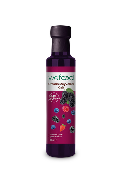 Wefood Orman Meyveleri Özü 335 ml