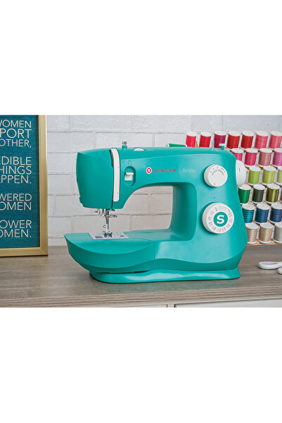 SİNGER 3337 Fashion Mate Mekanik Dikiş Makinesi - Yeşil