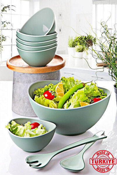 Kitchen Life 9-Piece Plastic Presentation Set (Made in Turkey)
