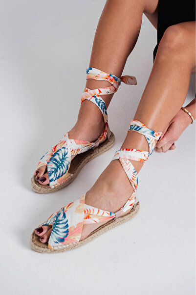 NILO Sandals Hawai Sandal - Floral Print Sandal For Women