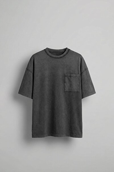 ablukaonline Мъжка тениска Oversize - Черна, Предлага се с по-детайлни шевове