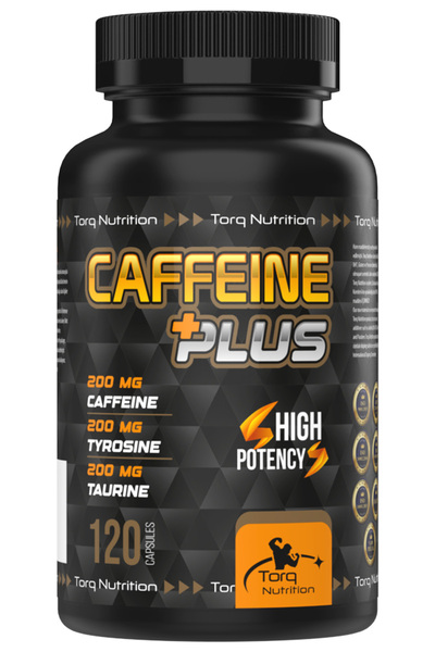Torq Nutrition Caffeine Plus 120 Kapsül