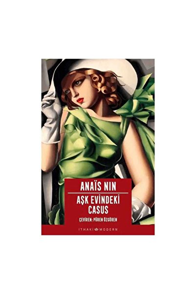 İthaki Yayınları Aşk Evindeki Casus