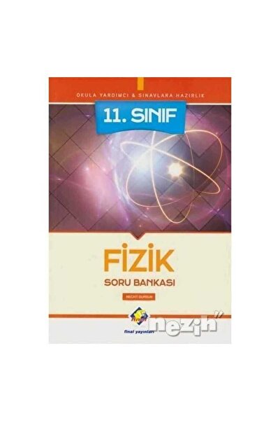 Final Yayınları Final 11. Sınıf Fizik Soru Bankası