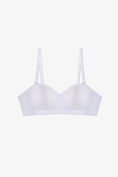 Penti Optical White Girls' Bra