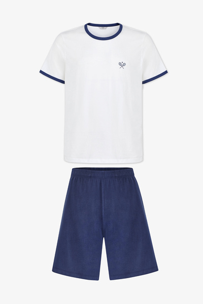 Penti Ανδρικό Σετ Πιτζάμες Colorful Court Clean