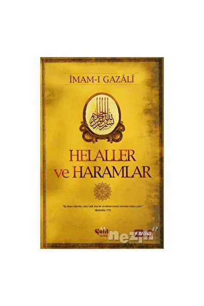Çelik Yayınevi Helaller ve Haramlar