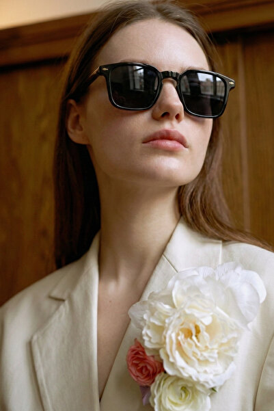 Eyesofia Arancia Unisex Orange Blue Güneş Gözlüğü