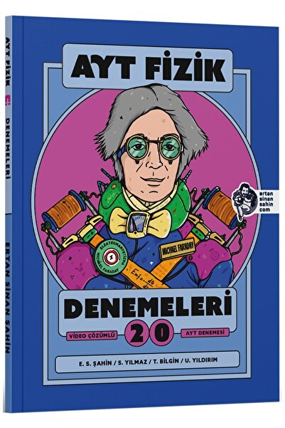 ertan sinan şahin yayınları Ertan Sinan Şahin AYT Fizik Denemeleri Video Çözü...