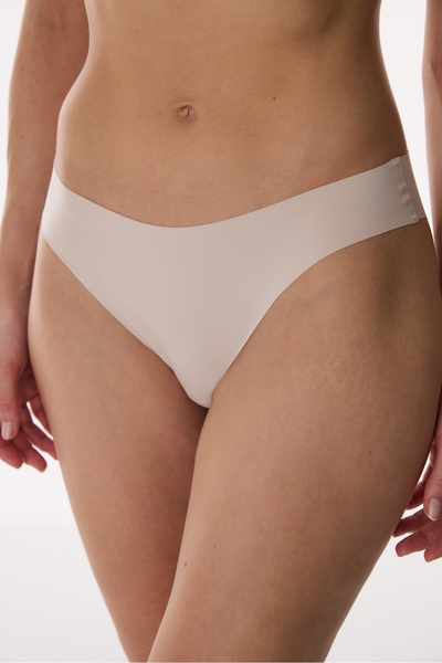 Penti Ceramic Beige Invisible Laser Cut Slip Panties