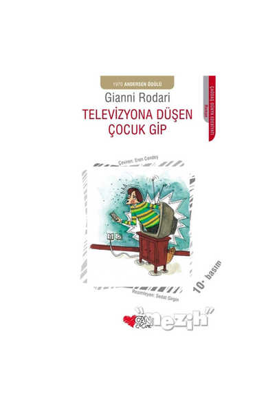 Can Çocuk Televizyona Düşen Çocuk Gip