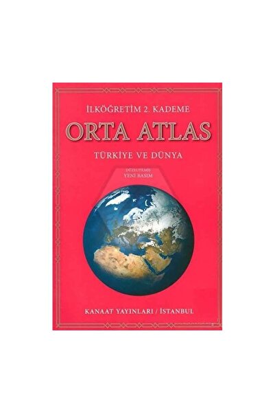 Kanaat Yayınları Kanaat Atlas Orta
