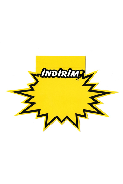 MT علامة سعر مطبوعة على شكل نجمة قابلة للتركيب على الرف الأمامي مقاس 15 × 12 ...