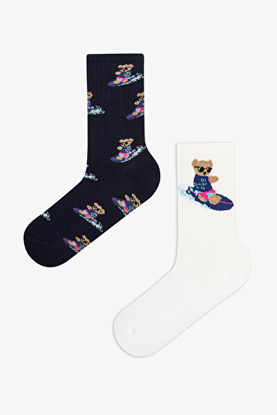 Penti Ștecher dublu colorat Surf Bear pentru bărbați