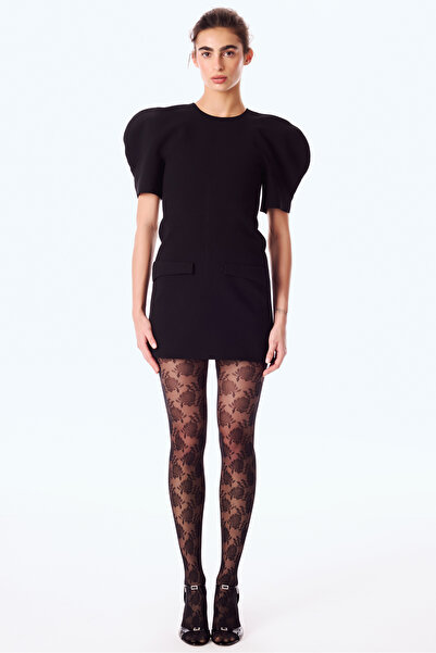 Penti Черни чорапогащи Vintage Rose File