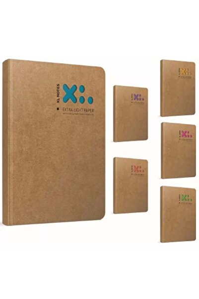 Gıpta XL Notes Спіральний твердий обкладинковий зошит 17x24 см 100 аркушів у ...