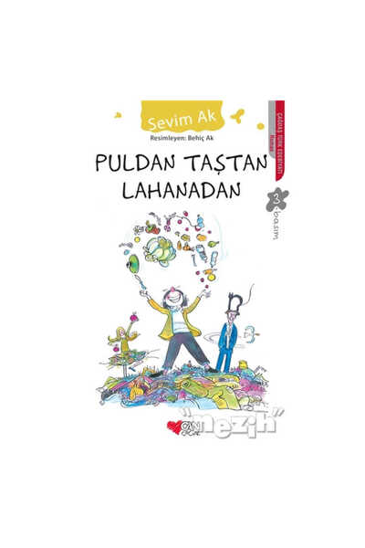 Can Çocuk Puldan Taştan Lahanadan