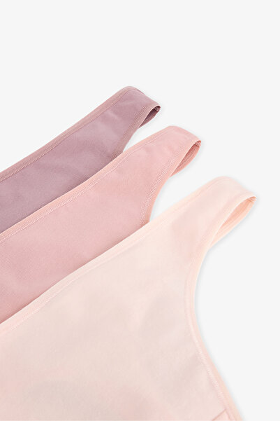 Penti Colorful Deep Clay 3-Piece Thong Panties