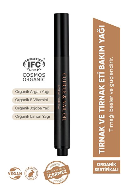 Bioterra Organik Tırnak Ve Tırnak Eti Bakım Yağı 2,8 ml | Doğal Tırnak Güçlen...