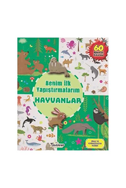 Teleskop Popüler Bilim Benim İlk Yapıştırmalarım - Hayvanlar