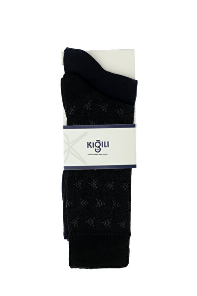 Kiğılı Σετ 2 κάλτσες με βαμβακερά σχέδια