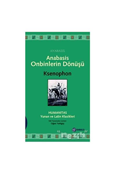 Genel Markalar Anabasis Onbinlerin Dönüşü