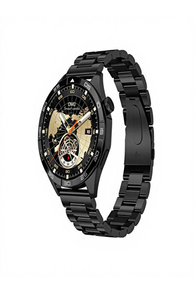 yollayenilensin SK50 Pro Akıllı Saat – 1.62” AMOLED Ekran, BT Arama, AI Sesli...