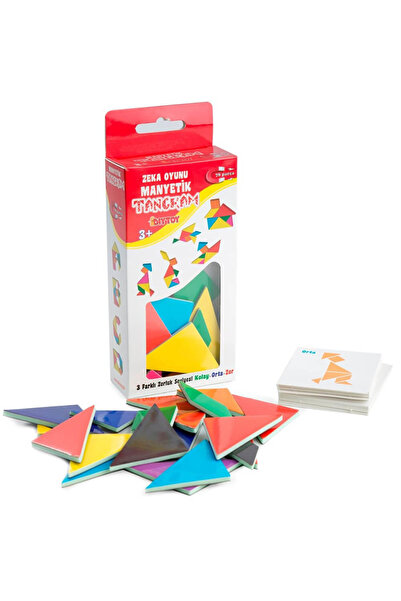 Diytoy لعبة الذكاء المغناطيسي تانجرام