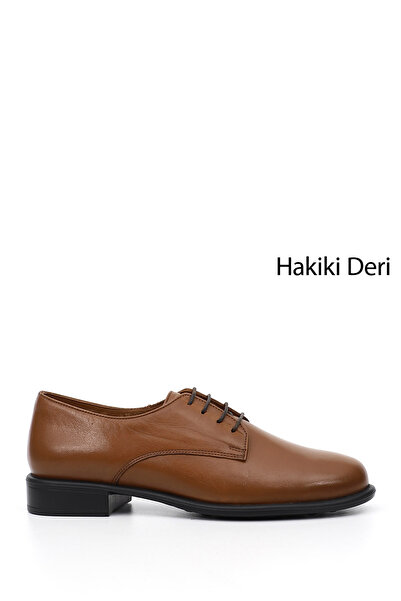 GÖNDERİ(R) Жіночі шкіряні оксфорди з шнурівкою