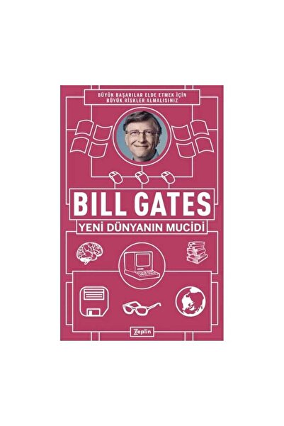 Zeplin Kitap Bill Gates