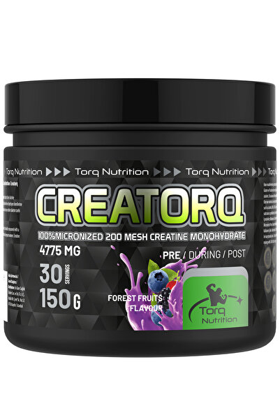 Torq Nutrition Creatorq %100 Micronized Creatine Monohydrate 150 gr Orman Mey...
