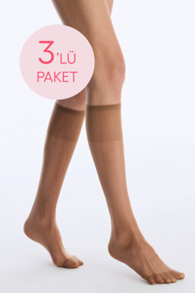 Penti Fit 15 3lü Pantolon Çorabı