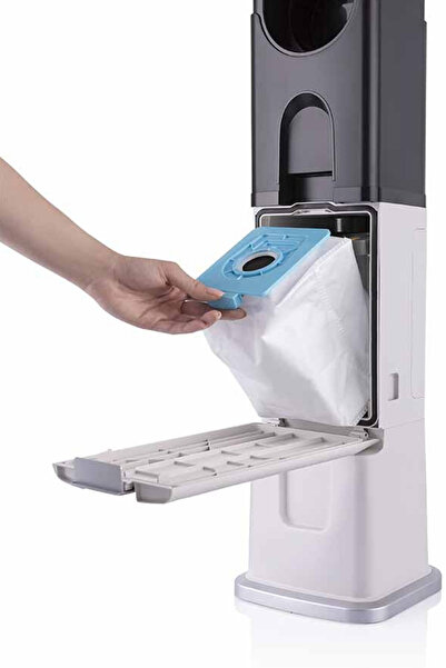 Arnica ET13490 Solara Tower Otomatik Toz Boşaltma İstasyonlu Şarjlı Süpürge