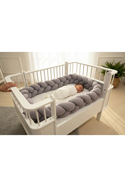 Cozibo 350 cm 3-Ply Knitted Protection / Crib - Mattress Protector