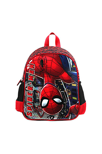 SPIDERMAN 5264 Anaokulu Çantası Mono Up Upsıde Dow