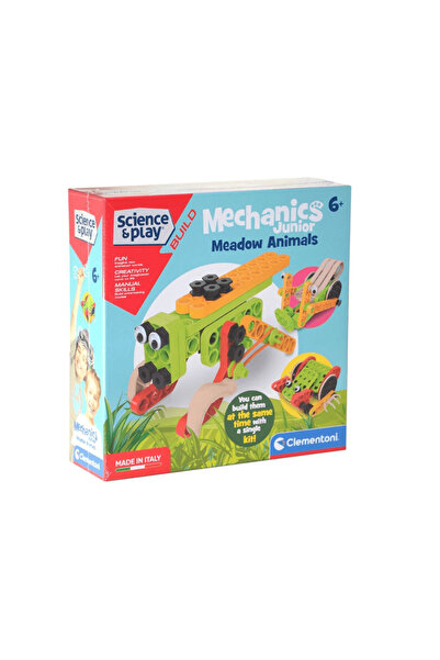 CLEMENTONI 75058tr مختبر ميكانيكي - الحشرات / 8 سنوات